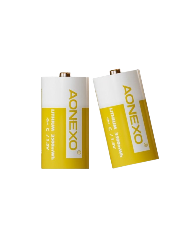 Aonexo C - 2330mAh Rechargeable...